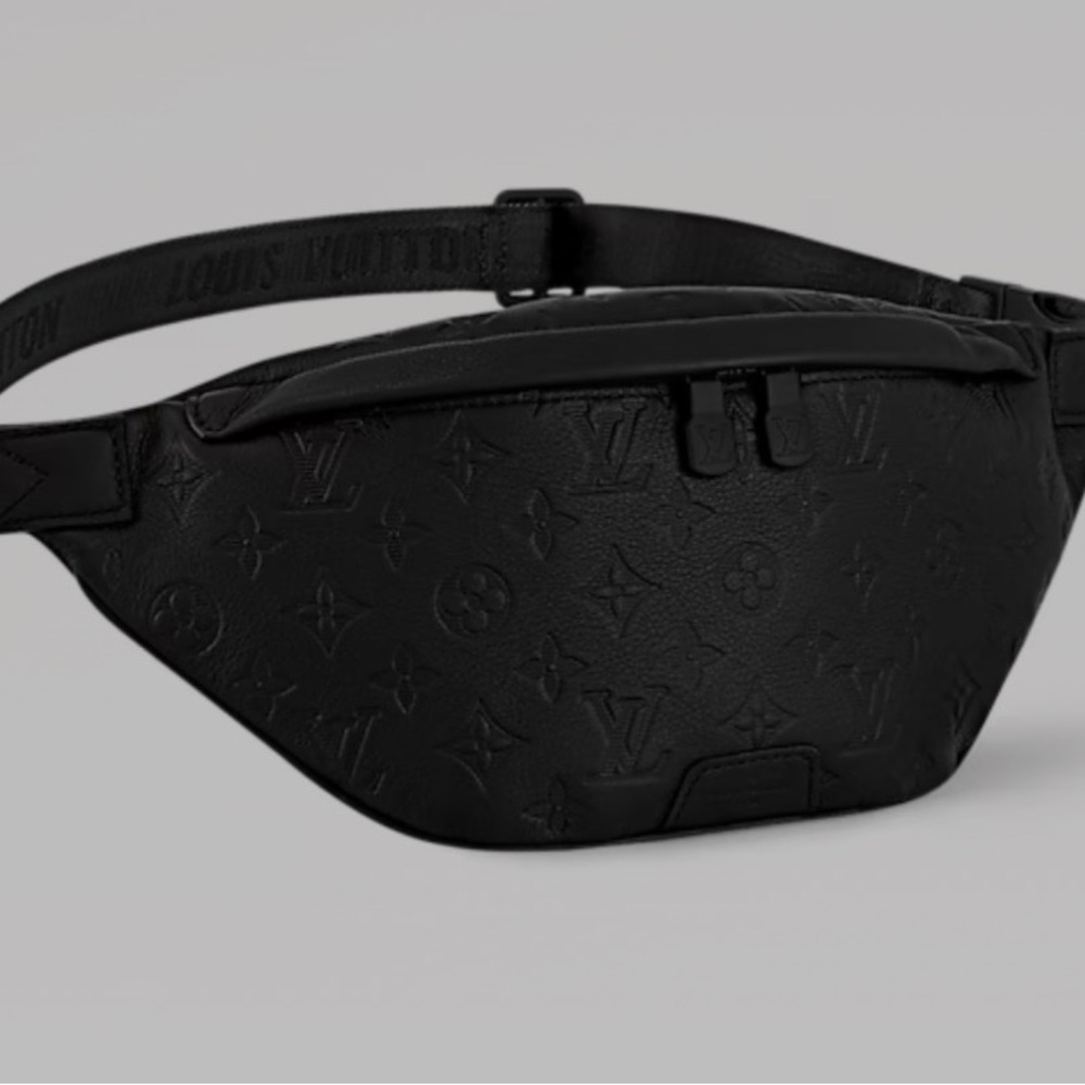 Louis Vuitton Black Monogram Discovery Belt Bag - Picture 9 of 10